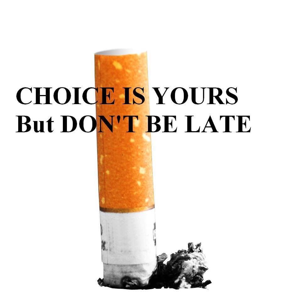 anti smoking quotes